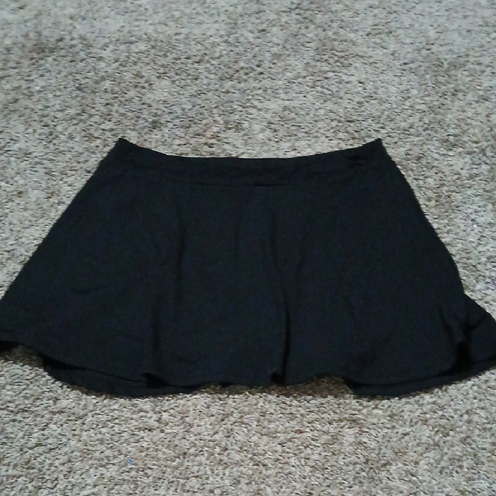 Black Mini Skirt